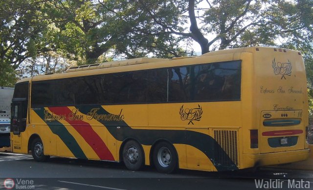 Expresos San Fernando 1016 por Waldir Mata