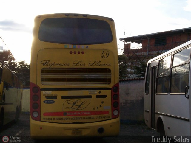 Expresos Los Llanos 049 por Freddy Salas