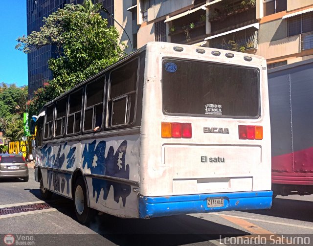 Particular o Desconocido 83 por Leonardo Saturno