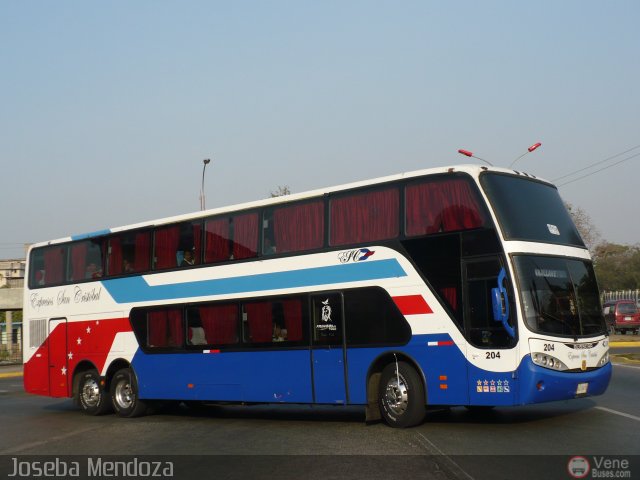 Expresos San Crist�bal 204 por Joseba Mendoza