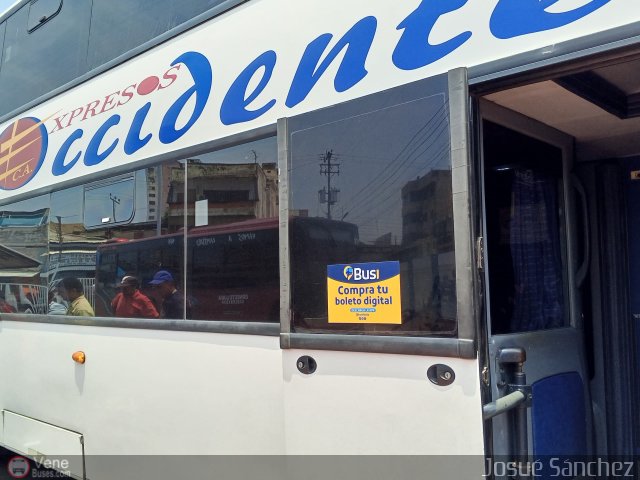 Expresos Occidente 394 por Josue S�nchez