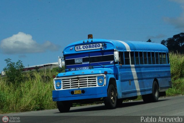 TA - Unión Transporte El Corozo S.A. 64 por Pablo Acevedo