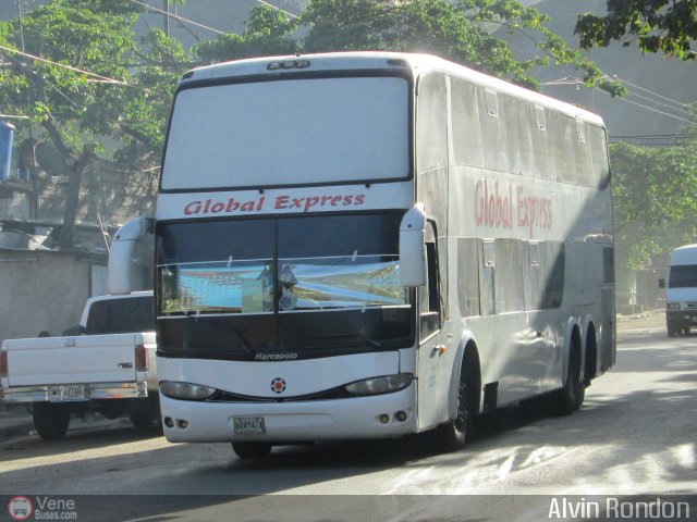 Global Express 3043 por Alvin Rond�n