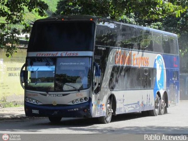 Global Express 3014 por Pablo Acevedo