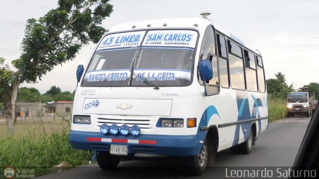 Lnea San Carlos 43 por Leonardo Saturno