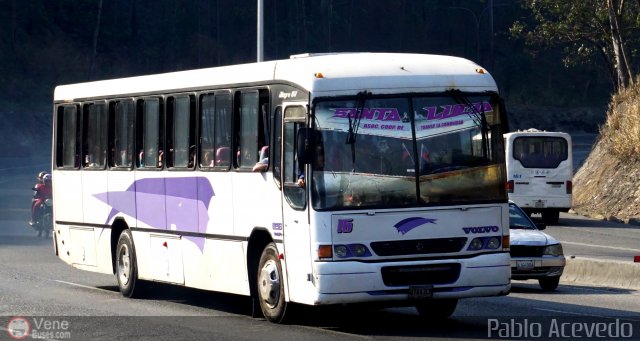 Coop. de Transp. Comunidad de Santa Luc�a 16 por Pablo Acevedo