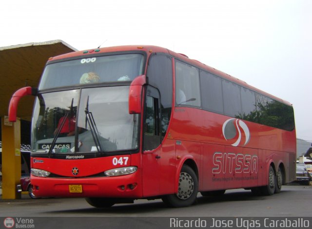 Sistema Integral de Transporte Superficial S.A 047 por Ricardo Ugas