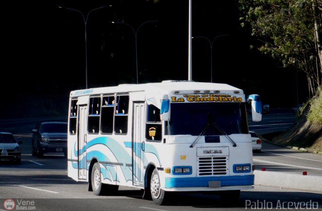 Coop. de Transporte La Candelaria 58 por Pablo Acevedo