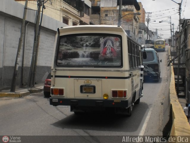 MI - Coop. de Transporte Las Cadenas 33 por Alfredo Montes de Oca