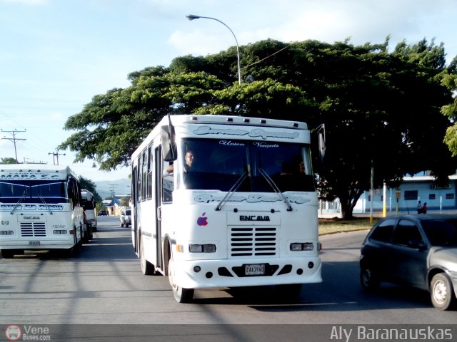 Uni�n Venezuela 87 por Aly Baranauskas