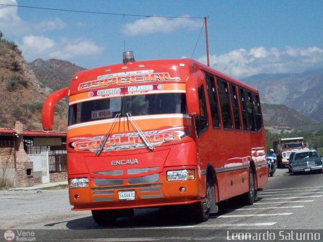 Colectivo Los Andes 03 por Leonardo Saturno