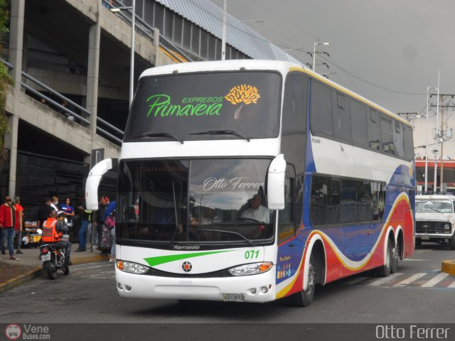 Expresos Primavera 071 por Otto Ferrer