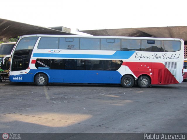 Expresos San Crist�bal 219 por Pablo Acevedo