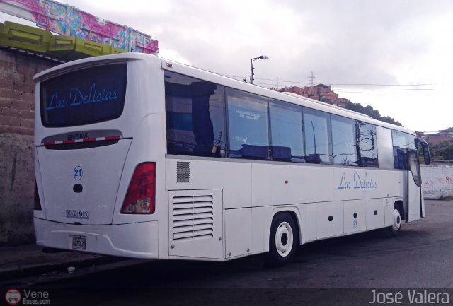 Transporte Las Delicias C.A. E-21 por Jos� Valera