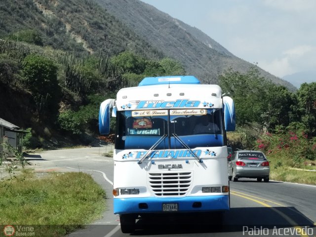 Lnea Los Andes S.C. 076 por Pablo Acevedo