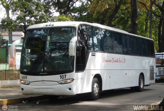 Cruceros Oriente Sur 167 por Waldir Mata