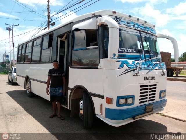 Transporte Tren al Sur C.A. 04 por Miguel Pino