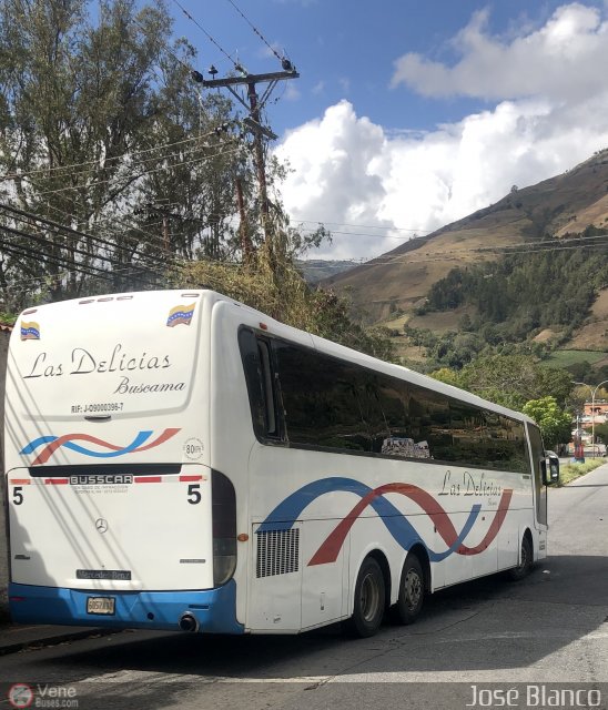Transporte Las Delicias C.A. E-05 por Jos� Brice�o