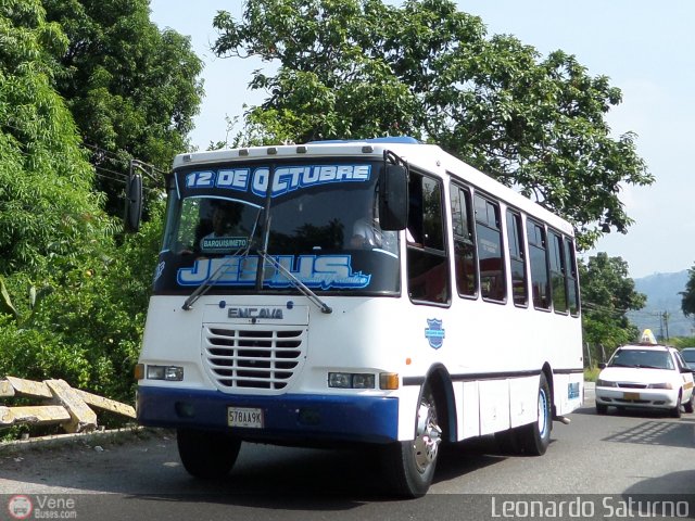 Lnea 12 de Octubre 028 por Leonardo Saturno