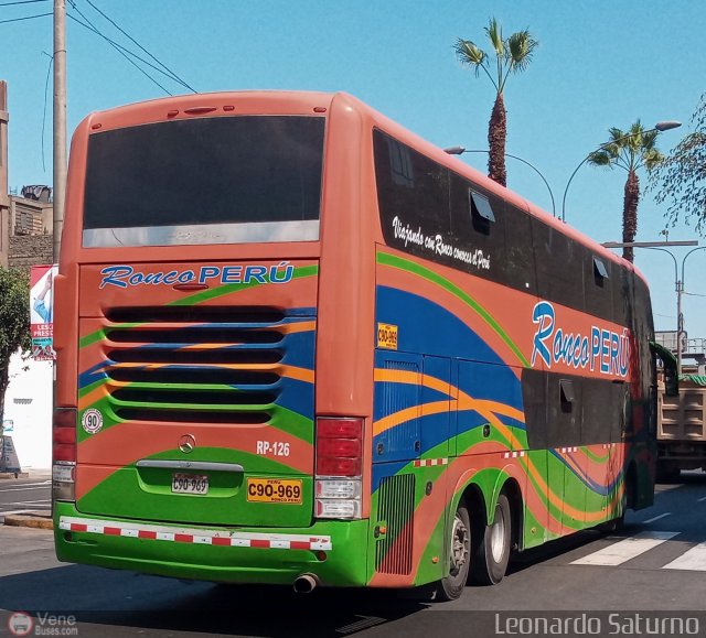 Empresa de Transportes Ronco Per� S.A.C. 126 por Leonardo Saturno