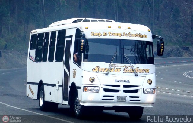 Coop. de Transporte La Candelaria 67 por Pablo Acevedo