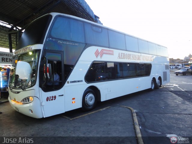 Aerobuses de Venezuela 129 por Jos Arias