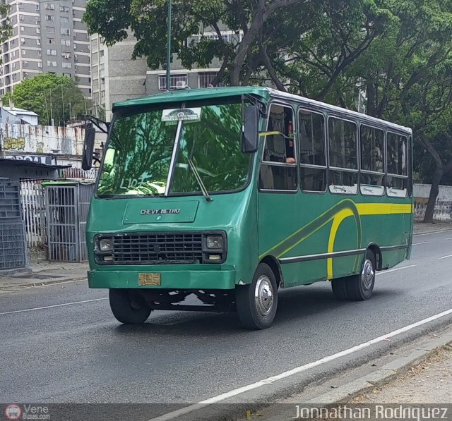 DC - S.C. Plaza Espaa - El Valle - Coche 206 por Jonnathan Rodrguez
