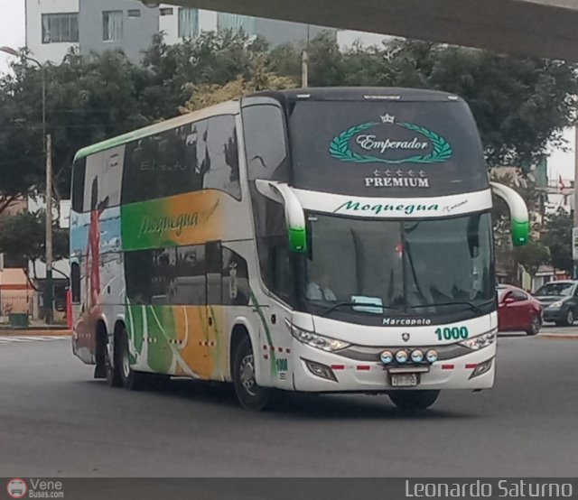 Empresa de Transporte Moquegua Turismo 1000 por Leonardo Saturno