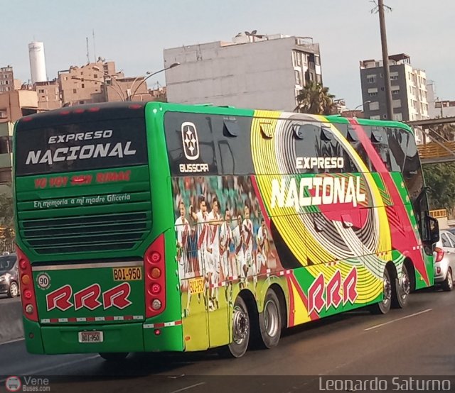 Expreso Nacional Cerro de Pasco S.R.L. 950 por Leonardo Saturno