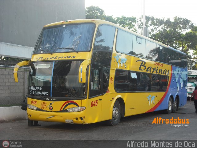 Expresos Barinas 045 por Alfredo Montes de Oca