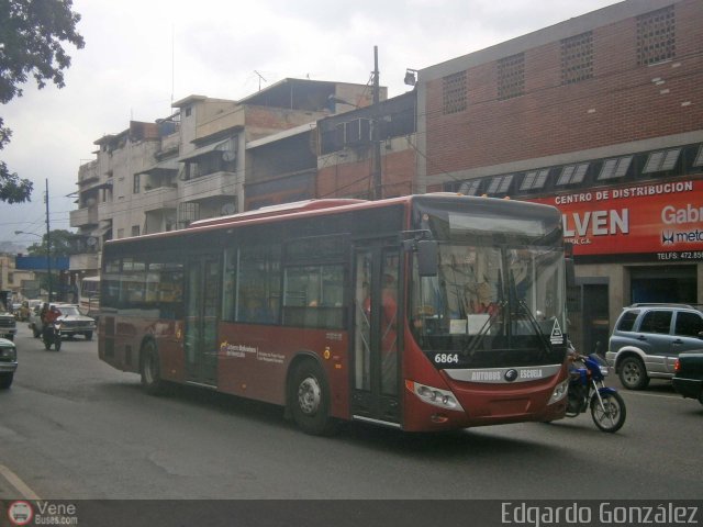 Sistema Integral de Transporte Superficial S.A 6864 por Edgardo Gonz�lez