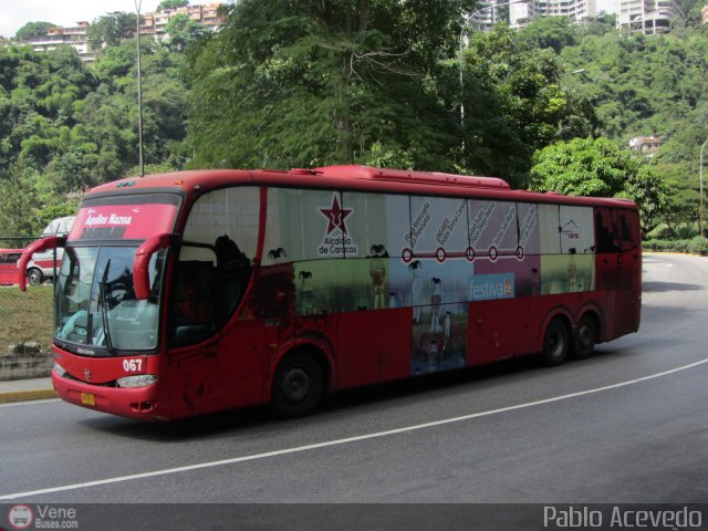 Sistema Integral de Transporte Superficial S.A 067 por Pablo Acevedo