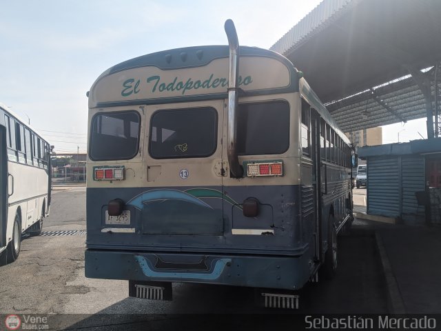 Colectivo San Rafael 13 por Sebastin Mercado