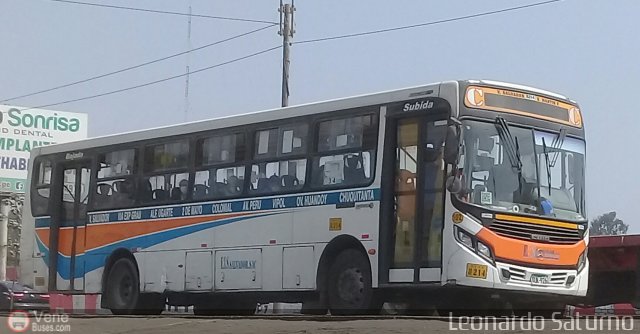 E.T.S. Salvador S.A.C. 102 por Leonardo Saturno