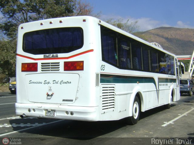 Servicios Especiales del Centro C.A. 03 por Royner Tovar