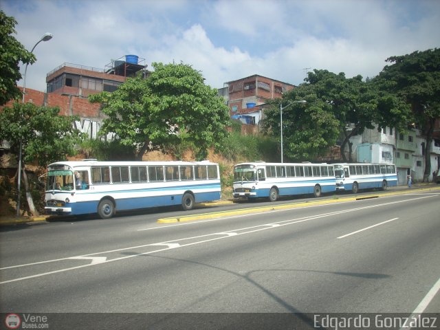 Garajes Paradas y Terminales Caracas por Edgardo Gonzlez