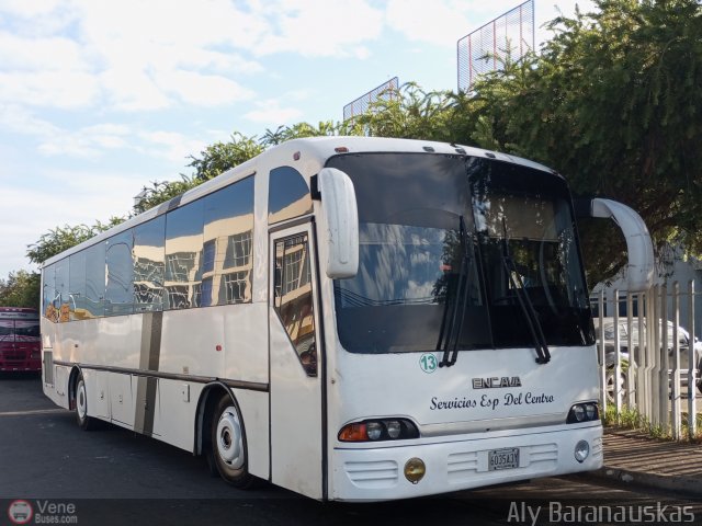 Servicios Especiales del Centro C.A. 13 por Aly Baranauskas