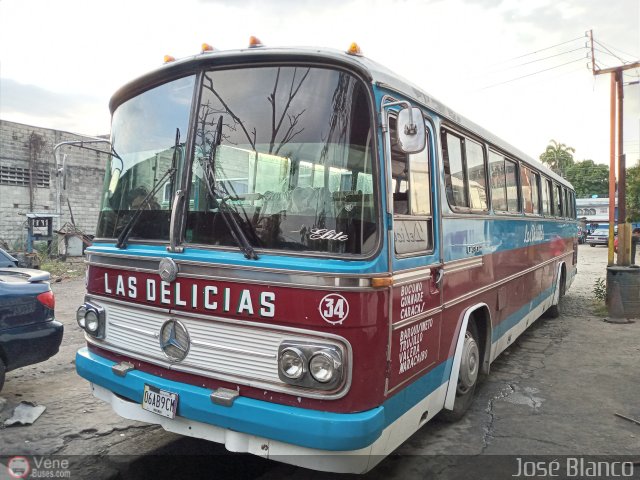Transporte Las Delicias C.A. 34 por Jos� Brice�o