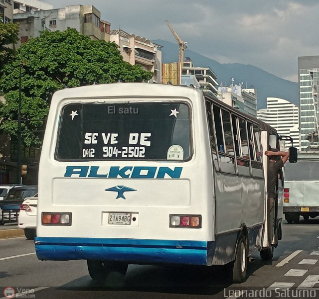 DC - A.C. de Transporte Conductores Unidos 016 por Leonardo Saturno