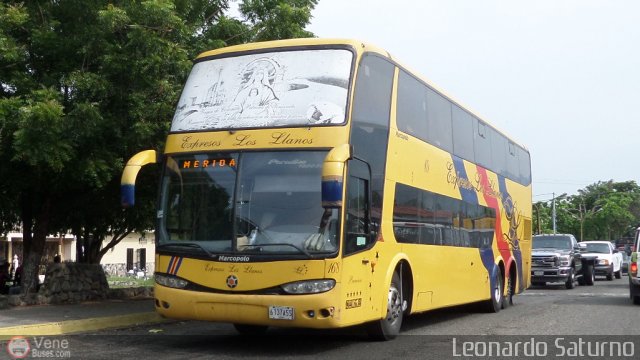Expresos Los Llanos 168 por Leonardo Saturno