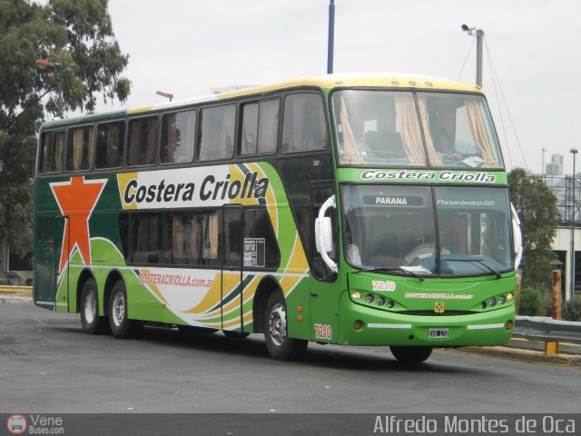 Costera Criolla 7210 por Alfredo Montes de Oca