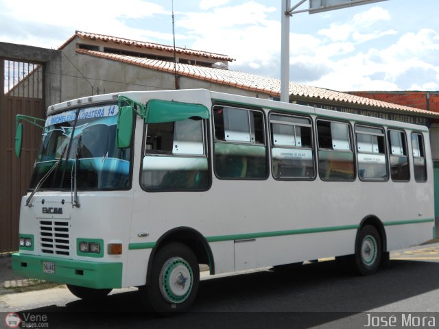 Lnea Unin Michelena Lobatera A.C. 14 por Jos Mora