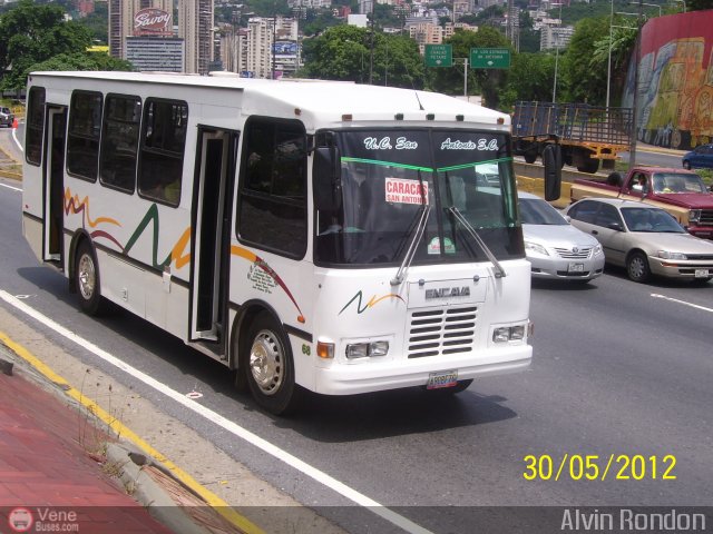 U.C. San Antonio S.C. 068 por Alvin Rond�n