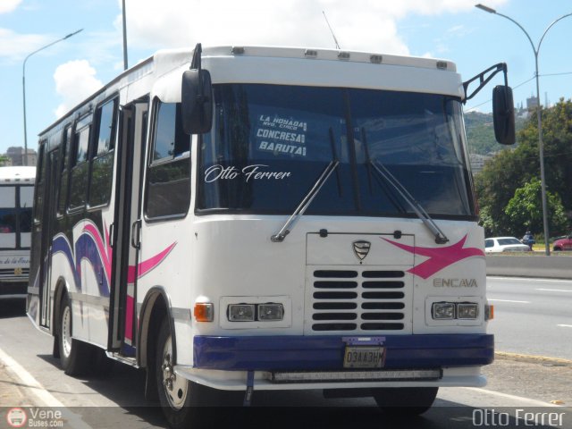 DC - A.C. L�nea Sur Este 112 por Otto Ferrer