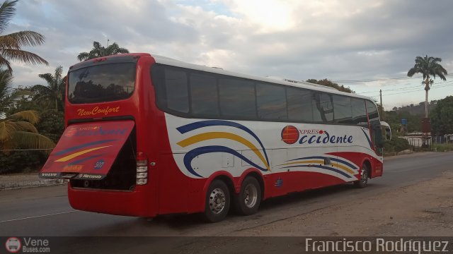 Expresos Occidente 507 por Francisco Rodr�guez