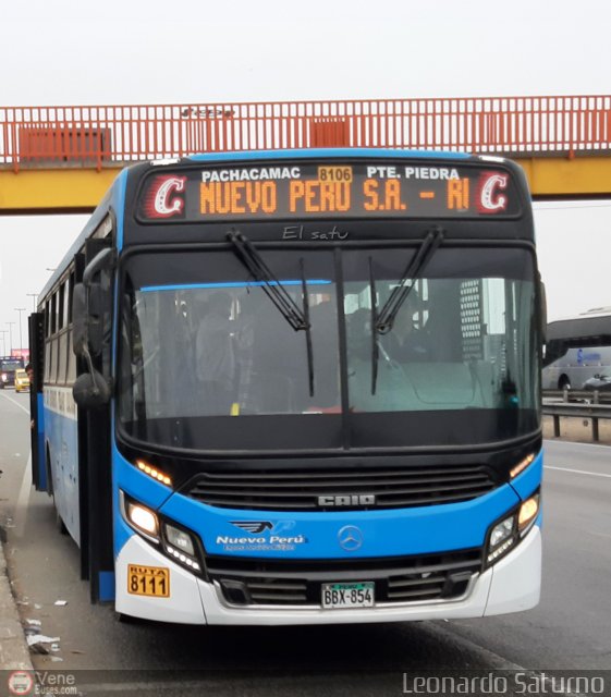 E.S.M. Nuevo Per� 854 por Leonardo Saturno