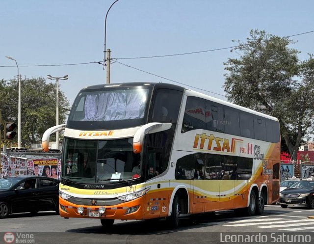 Ittsa Bus 121 por Leonardo Saturno