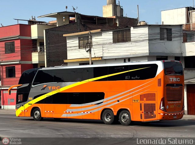 TRC Express 3020 por Leonardo Saturno