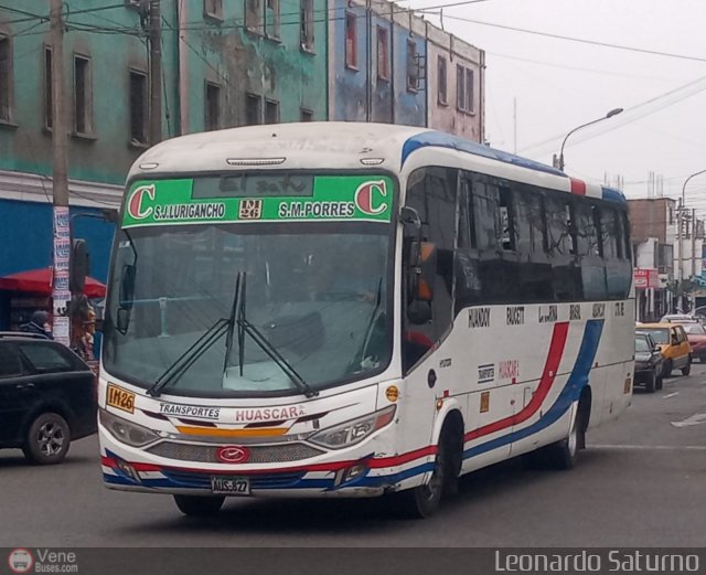 Transportes Huscar S.A. 2205 por Leonardo Saturno