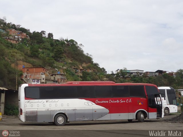 Cruceros Oriente Sur 112 por Waldir Mata